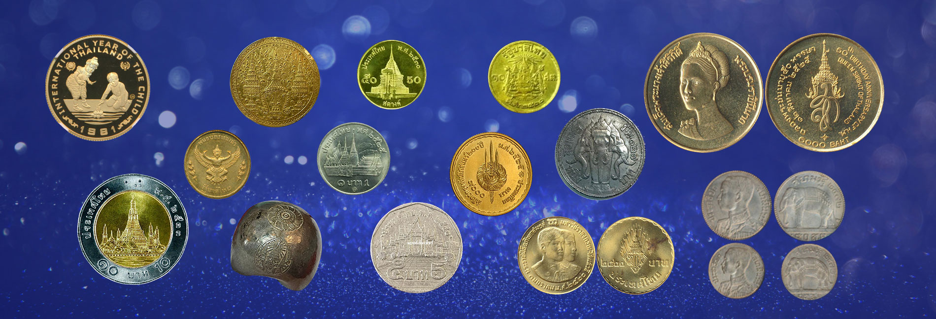 รับซื้อเหรียญเก่าราคาดี รวมเหรียญสะสมหลากหลายรุ่น